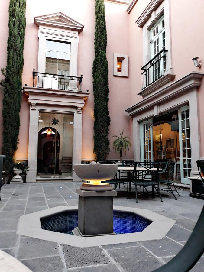 Casa Toscana Bed & Breakfast San Miguel de Allende Eksteriør bilde