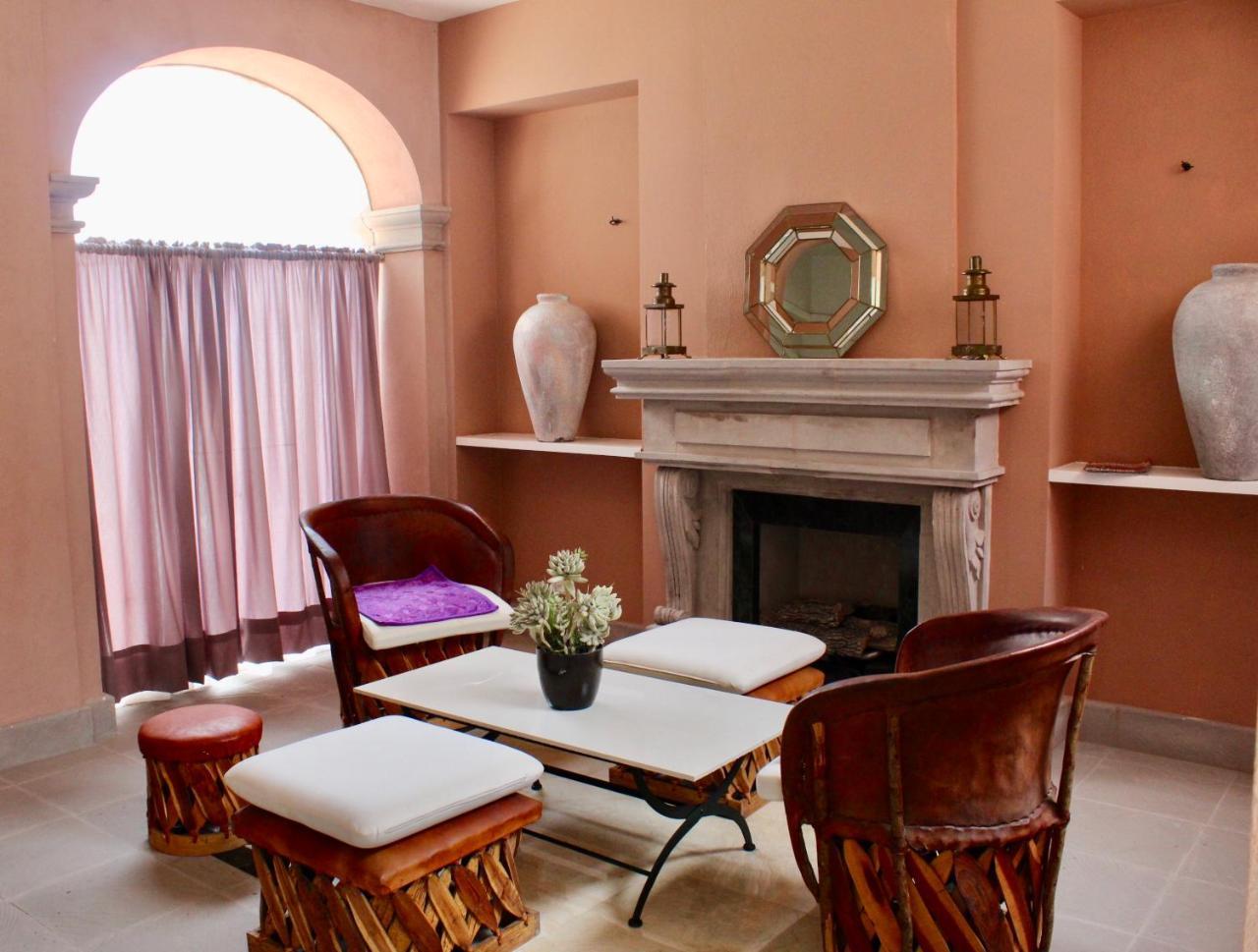 Casa Toscana Bed & Breakfast San Miguel de Allende Eksteriør bilde