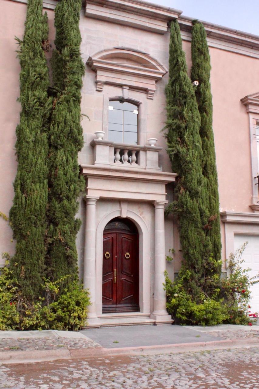 Casa Toscana Bed & Breakfast San Miguel de Allende Eksteriør bilde